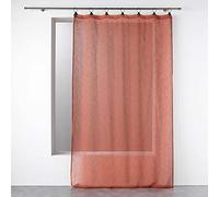 Douceur d'Intérieur Morbidezza interna PANNELLO ANNEAUX, Arancione, 140 x 240 cm