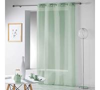 Douceur d'Intérieur Morbidezza interna Telma Pannello, Poliestere, Salvia, 140 x 240 cm