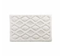 Douceur d'Intérieur Nemesis Tappeto da Bagno, 50 x 80 cm, Cotone Jacquard Taftato