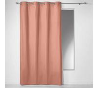 Douceur d'Intérieur Panama - Tenda in cotone, 140 x 240 cm, colore: Rosa cipria