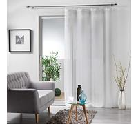 Douceur d'Intérieur Pannello A Anelli 140 x 240 CM Vela Tessa MILZA Bianco