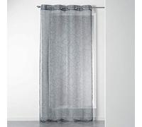 Douceur d'Interieur - Pannello con Occhielli, 140 x 240 cm, Colore: Antracite