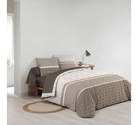 Douceur d'Intérieur, Parure 6 pezzi (240 x 220 cm) Pasha, 100% cotone