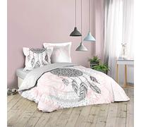Douceur d'Intérieur Parure da letto Namaste Rosa 240 x 220 cm