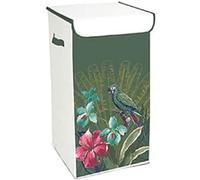 Douceur d'Intérieur Portabiancheria 30 x 30 x 60 cm Intimo Stampa Equatoriale