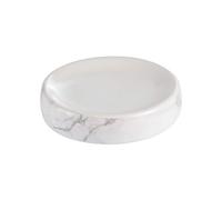 Douceur d'Intérieur Portasapone (0) 11 x 2,5 cm in Ceramica Stampata Marmo, 95% Argilla 5% Ghiaccio, (0) 11 x 2.5 cm