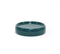 douceur d'intérieur, Portasapone 10 x 3,5 Cm Blu/Smeraldo, Ceramica Unita Bullea
