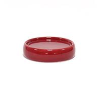 douceur d'intérieur, Portasapone 10 x 3,5 Cm Lampone, Ceramica Unita Bullea