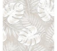 Douceur d'Intérieur Rotolo di tela cerata (RLX 1,40 mx20 m) Amber, PVC stampato