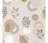 Douceur d'Intérieur Rotolo di tela cerata (RLX 1,40 mx20 m) Aromalina naturale, PVC stampato