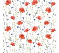 Douceur d'Intérieur, Rotolo di tela cerata (RLX 1,40 mx20 m) Flowy, PVC stampato