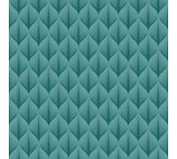 Douceur d'Intérieur Rotolo di tela cerata (RLX 1,40 mx20 m) Kalini Blu, PVC Stampato