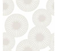 Douceur d'Intérieur Rotolo di tela cerata (RLX 1,40 mx20 m) Nebulla, PVC stampato