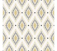 Douceur d'Intérieur Rotolo di tela cerata (RLX 1,40 mx20 m) Oricia, PVC stampato