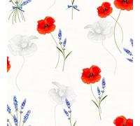 Douceur d'Intérieur Rotolo di tela cerata (RLX 1,40 mx20 m) Sisteron, PVC Textilia