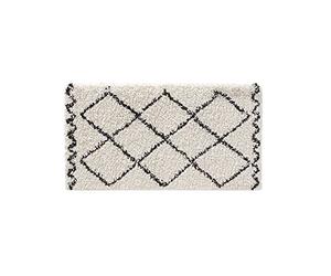 Douceur d'Intérieur SAOURA - Tappeto decorativo rettangolare, beige, 120 x 170 cm