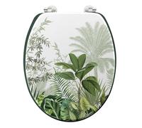 douceur d'intérieur Sedile WC Verde, 37 x 45,5 cm
