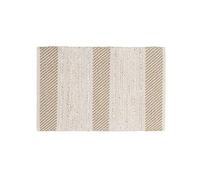 Douceur d'Intérieur Silves Tappeto Rettangolare, 60 x 90 cm, Cotone e Poliestere Fantasia e Fili Metallizzati