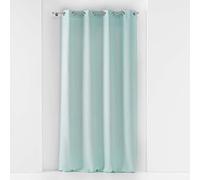 Douceur d'Intérieur, Soane - Tenda con occhielli, 140 x 180 cm, colore: Verde menta