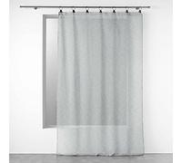 DOUCEUR D'INTERIEUR Soffice per Interni con Anelli, Grigio, 140 x 240 cm