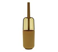Douceur d'Intérieur Spazzola WC (0) 10 x 37.5 cm plastica Tinta Unita transp. /Opaco Equatoriale Miele