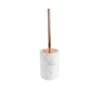 Douceur d'Intérieur Spazzola WC (0) 12 x 42 cm Ceramica Stampata Marmo, 88% Argilla 2% Ghiaccio 6% Inox 4% Polipropilene