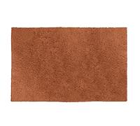 Douceur d'Intérieur, Tappetino da bagno (50 x 80 cm) Mael Terracotta, Policotone Jacquard