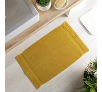 Douceur d'Intérieur Tappetino da bagno, cotone, miele, 50 x 85 cm
