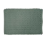 Douceur d'Intérieur, Tappeto da bagno (50 x 80 cm) Ariel Cedro, Cotone/Poliestere Ciniglia