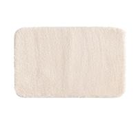 Douceur d'Intérieur, Tappeto da bagno (50 x 80 cm) Mael Naturel, Policotone Jacquard