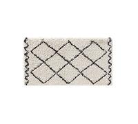 Douceur d'Intérieur Tappeto decorativo rettangolare 60 x 110 cm Polipropilene Saoura Beige