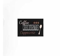 Douceur d'Intérieur Tappeto Rettangolare, 40 x 60 cm, Cappuccino, Stampato