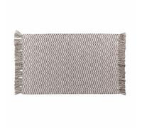 Douceur d'Intérieur, tappeto rettangolare (50 x 80 cm) Alessia, cotone e poliestere operato