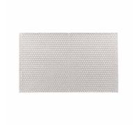 Douceur d'Intérieur, tappeto rettangolare (50 x 80 cm) Alivia, colore naturale, cotone e poliestere operato