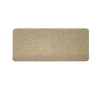 Douceur d'Intérieur Tappeto rettangolare Manana Beige 45 x 120 cm