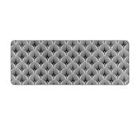 Douceur d'Intérieur, Tappeto Rettangolo 45X120 Cm Tessuto Stampato, Casella