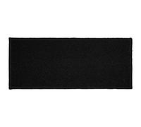 Douceur d'Intérieur Tappeto Rettangolo, Primobis Nero, 50 x 120 cm