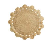 Douceur d'Intérieur Tappeto Tondo Polipropilene (PP) Multicolore 120 cm