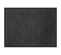 Douceur d'Intérieur Telio Tappeto Rettangolare, 50 x 80 cm, Grigio, Anti-Polvere