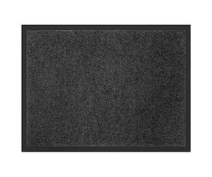 Douceur d'Intérieur Telio Tappeto Rettangolare, 50 x 80 cm, Grigio, Anti-Polvere