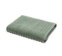 Douceur d'Intérieur, Telo da bagno (90 x 150 cm) Maya Salvia, spugna tinta unita 100% cotone