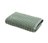 Douceur d'Intérieur, Telo doccia (70 x 130 cm) Maya Salvia, spugna tinta unita 100% cotone