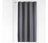douceur d'Intérieur tenda a occhielli metallo 140 x 280 cm uni Essentiel, Poliestere, Beton, 280 x 140 cm