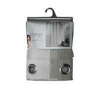 douceur d'Intérieur Tenda a Pannello con Occhielli in Poliestere, 140 x 240 cm, Colore: Grigio
