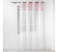 DOUCEUR D'INTERIEUR Tenda con occhielli, 140 x 240 cm, colore rosa