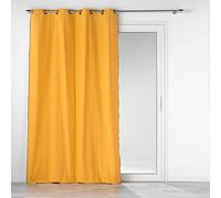Douceur d'Intérieur, Tenda con occhielli, 140 x 240 cm, in mostola, cotone riciclato, Mistraline