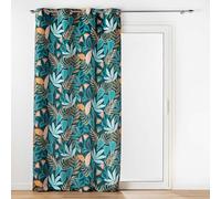 Douceur d'Intérieur, tenda con occhielli (140 x 280 cm) Tilda, verde, poliestere stampato
