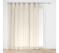 Douceur d'Intérieur, Tenda con occhielli (240 x 240 cm) Carlino lino tessuto voile