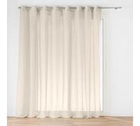Douceur d'Intérieur, Tenda con occhielli (300 x 240 cm) Carlino lino tessuto voile