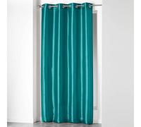 douceur d'Intérieur Tenda con occhielli, in poliestere, dimensioni: 140 x 240 cm, ceramica, blu, 140x1x240 cm